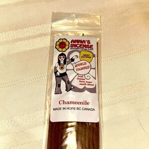 CHAMOMILE Incense Sticks